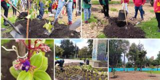 Parque Nacional de Bogotá empieza a recuperar su verde y biodiversidad