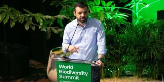 Mayor Galán participates in the World Biodiversity Summit at COP16