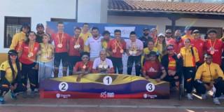 Seis triunfos de deportistas del Equipo Bogotá en eventos nacionales