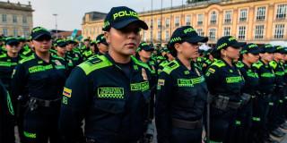 1.500 uniformados garantizarán la seguridad en Bogotá en Navidad y Fin de año