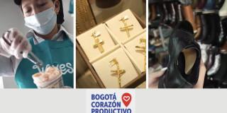 Compra en zonas Corazón Productivo de Bogotá muebles, textiles y más