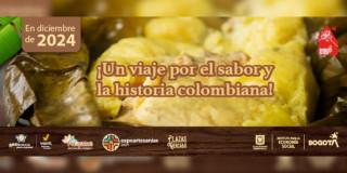 Disfruta del Festival del Tamal en Bogotá 13 al 15 de diciembre de 2024
