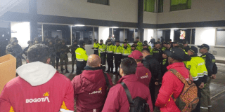 Seguridad en Bogotá megatoma que refuerza la seguridad localidad Usme