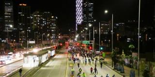 Recomendaciones para disfrutar la Ciclovía Nocturna en Bogotá 2024