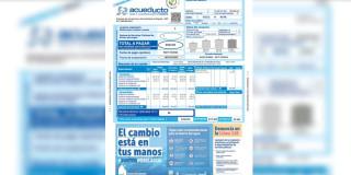 Canales para pagar la factura del Acueducto de Bogotá pasos y más