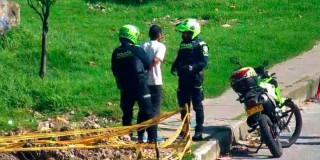 Gracias a cámara del C4 fue capturado un hombre por hurtar cable de cobre 