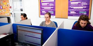 Línea Púrpura Bogotá: orientación a mujeres víctimas de violencia de género