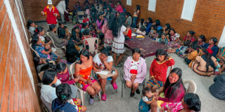 Distrito realizó primera Mesa Intercultural de Mujeres Emberá Bogotá