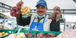 Planes en Bogota asiste a Mercados Campesinos 15 y 16 de febrero 2025