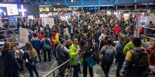 28 mil personas participaron en Megeferia Empleo Movistar Arena Bogotá