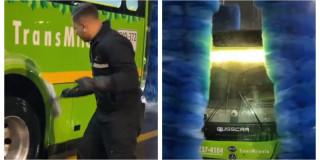 Lavado y mantenimiento la operación nocturna de La Rolita en Bogotá Lavado y mantenimiento la operación nocturna de La Rolita en Bogotá