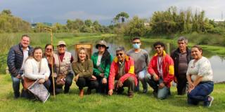Día Mundial del Agua 2025 en Bogotá se conmemora con siembra de árboles marzo 19