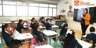 Plan de Fortalecimiento de la Lectura y la Escritura colegios Bogotá
