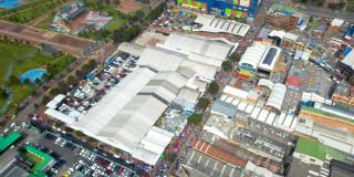 Proyecto del Centro de Comercio Mayorista San Victorino en Bogotá 