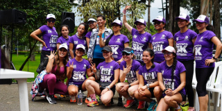 Las mujeres de Rafael Uribe Uribe, Bogotá corrieron por sus derechos