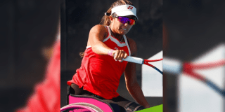 Tenista María Angélica Bernal, semifinalista en el ITFSS Baton Rouge