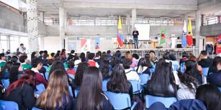 Alumnos de Bogotá se posesionaron como cabildantes estudiantiles