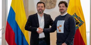 Antonio Hernández Llamas nuevo director Protección Animal en Bogotá 2025