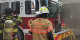 Bomberos de Bogotá controla incendio en Ciudad Bolívar La Esperanza