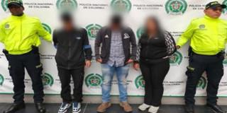 Cayó la banda criminal ‘Pasadena’, dedicados al hurto a residencias en Bogotá 