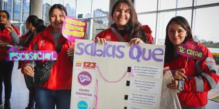 Distrito avanza en la transformación cultural para eliminar violencias en Bogotá