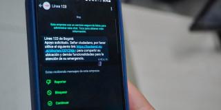 Evite ser víctima de hurto en Bogotá por redes sociales Semana Santa
