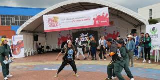 Feria de Servicios en Ciudad Bolívar cerro con masiva asistencia