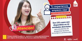 Trabajo en Bogotá haz tus prácticas laborales en la Alcaldía de Bogotá