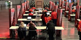Pago impuestos en Bogotá asiste a Feria de Servicios en Movistar Arena