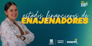 Plazo para que enajenadores presenten sus estados financieros Bogotá