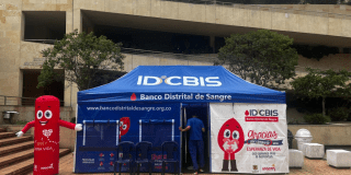 Sector Salud invita a donar sangre durante la Semana Santa en Bogotá