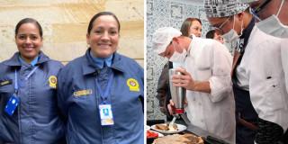 Trabajo Bogotá accede a 60 vacantes auxiliares de cocina y seguridad abril 2025