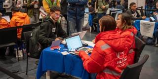 Trabajo en Bogotá hay 200 vacantes obras Línea 1 Metro el 10 de abril de 2025