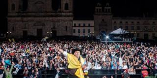  Bogotá celebró el cierre de la cuarta edición de Joropo al Parque 2025