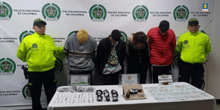 A la cárcel presuntos expendedores de droga en colegios de Bogotá
