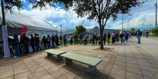 Ofertas de empleo en Bogotá feria en Fontibón viernes 23 de mayo 2025
