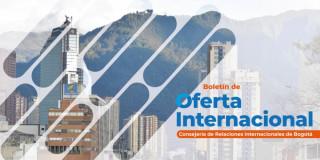 Becas en Bogotá y fondos financiación para innovación, ambiente mayo 2025