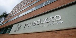 Canales de atención de la Empresa de Acueducto y Alcantarillado Bogotá