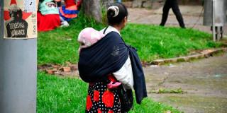 Comunidad Emberá quiere asentarse nuevamente en el Parque Nacional de Bogotá