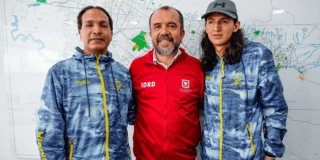 El equipo Bogotá con lluvia de retos internacionales y nacionales