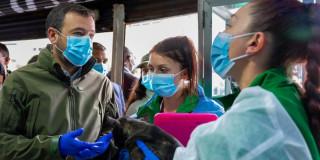 Galán lideró operativo para verificar estado de animales en Bogotá