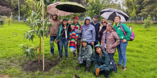 Maestros de Bogotá celebraron su día en un entorno natural y especial