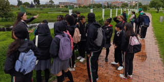 Bogotá lidera recorridos como parte de política de educación ambiental