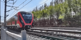Pruebas en China al primer tren Metro que llega a Bogotá en Septiembre