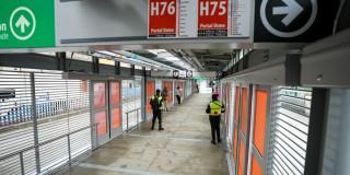 Ya opera la ampliación estación TransMilenio Socorro al sur de Bogotá mayo 2025