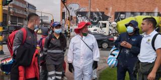 Distrito interviene puntos críticos de invasión a espacio público 2025