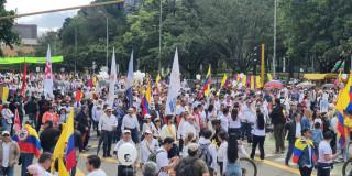 Movilidad Bogotá y TransMilenio Marcha del Silencio hoy domingo 15 junio de 202
