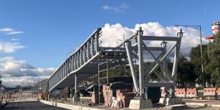 Movilidad en Bogotá cierres en autopista Norte con calle 150 por obras