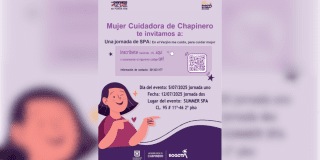Jornada gratuita de bienestar y spa para mujeres cuidadoras en Bogotá