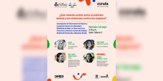 Planes en Bogotá charla género y violencia hacia animales FILBo 2025
